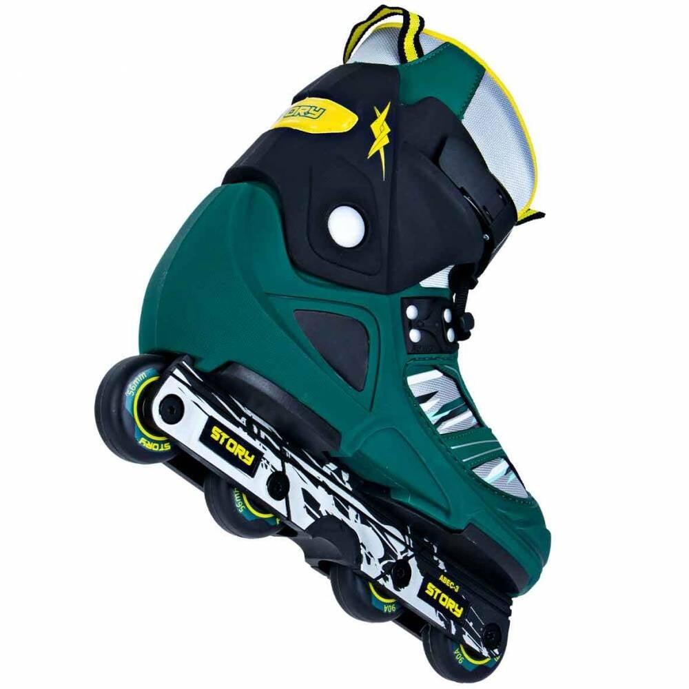 Story Aggressive Inline Skates Grün 3/3