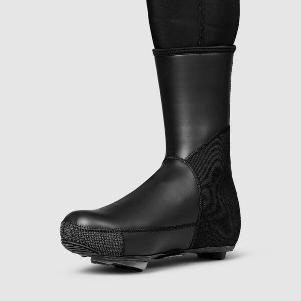 Surchaussures Imperméables Hiver Route - PACR Noir 4/7
