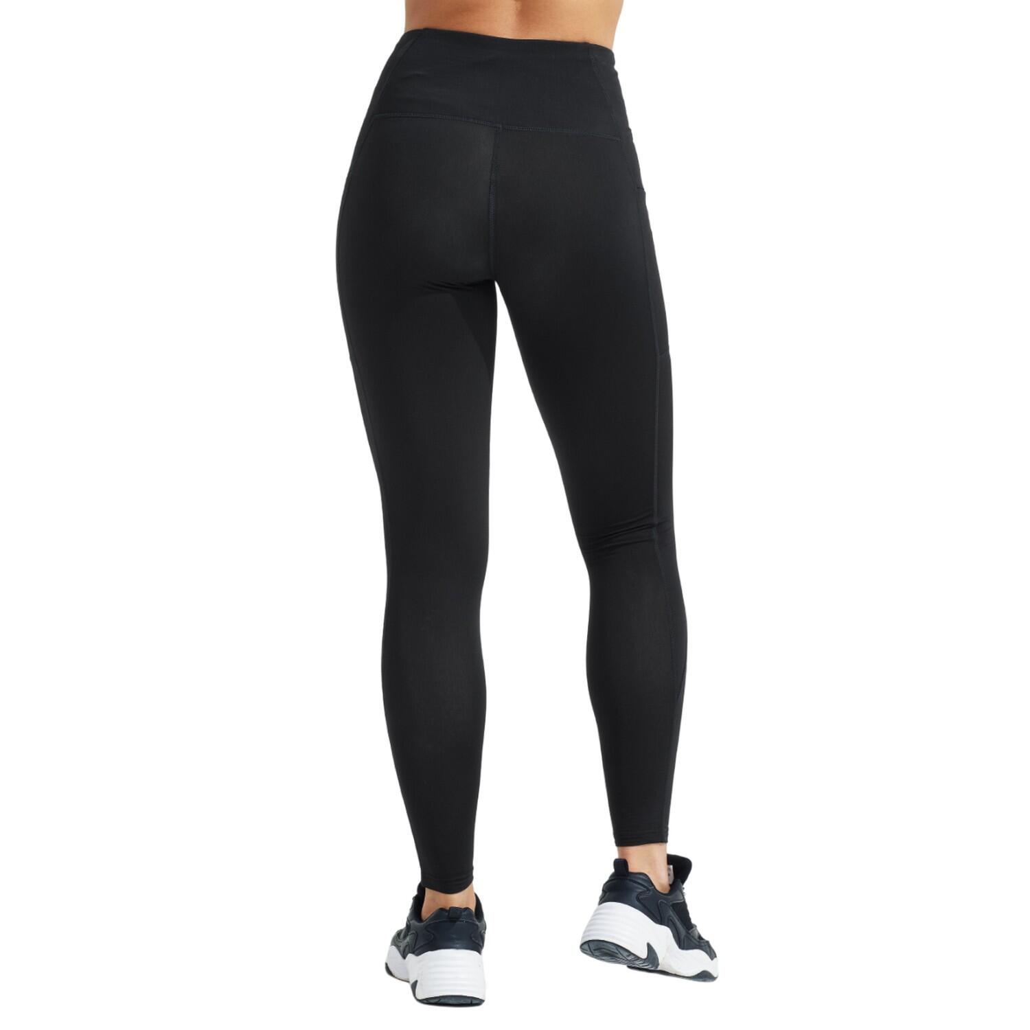 Womens/Ladies Elements Recycled Leggings (Black) 2/3