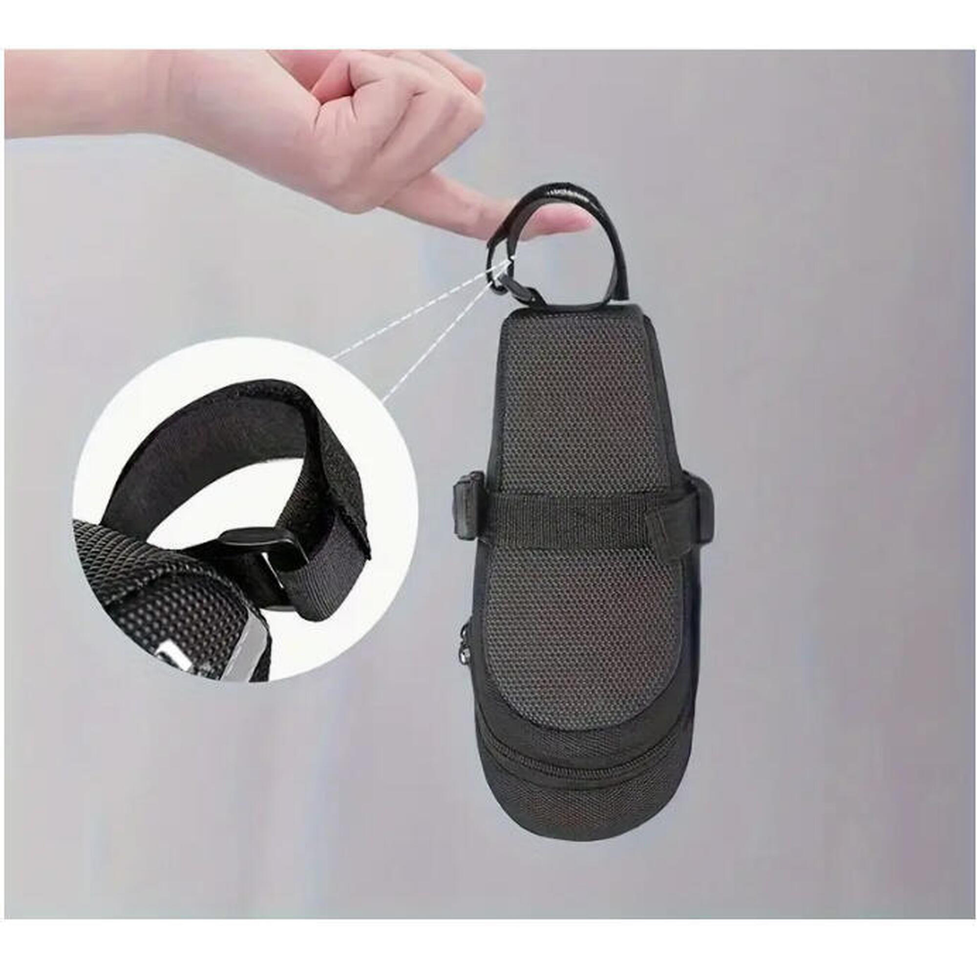 Geantă de șa Pro Sport Lights 1.2 Litri - Negru