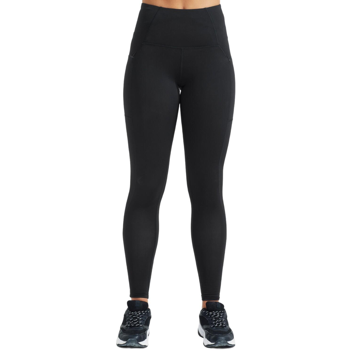 Womens/Ladies Elements Recycled Leggings (Black) 3/3