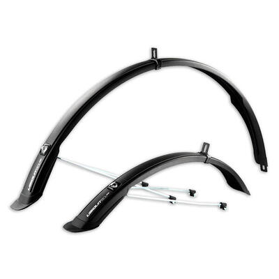 Compleet spatbordenset ubiquit 45 long 28 inch voor fietsen