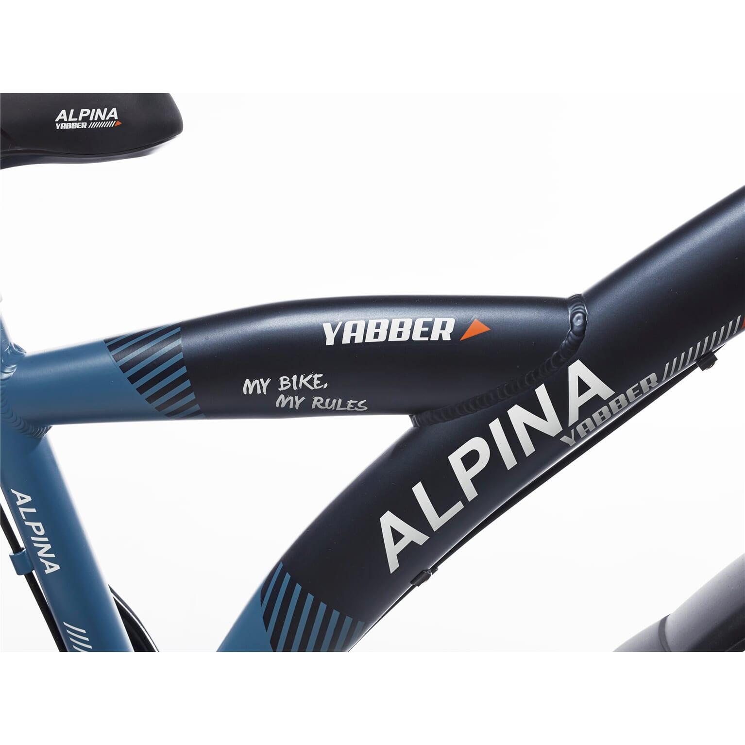 Alpina Yabber J20 Stone Blue - Navy Blue 3/5