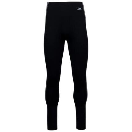 Bas thermique Trespass JOSS Noir long en polyester et mérinos