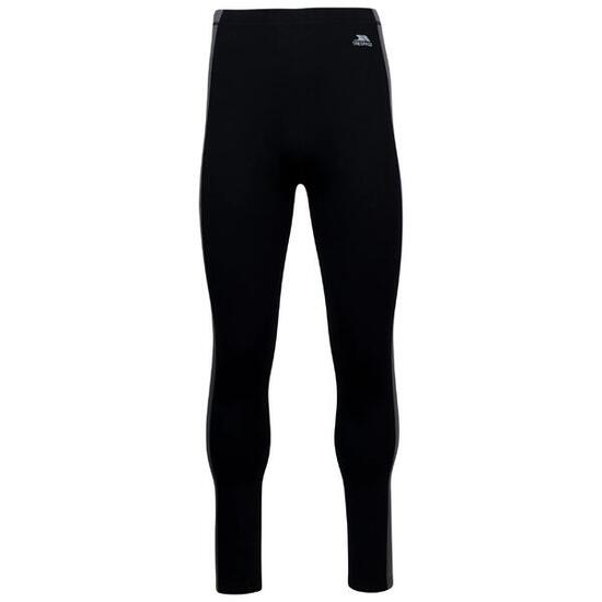 Bas thermique Trespass JOSS Noir long en polyester et mérinos