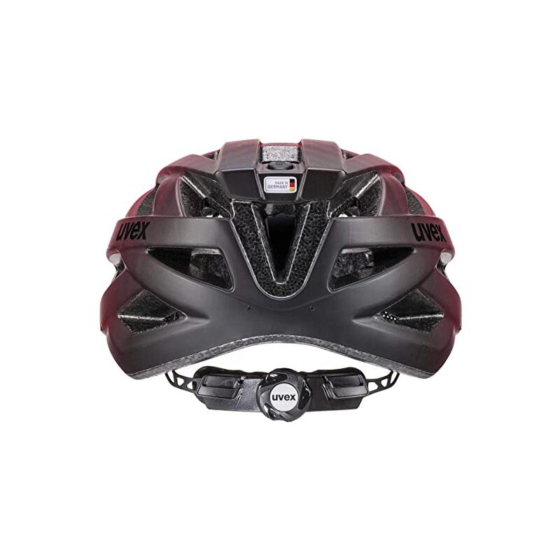 Casque uvex i-vo cc rouge moyen / grand