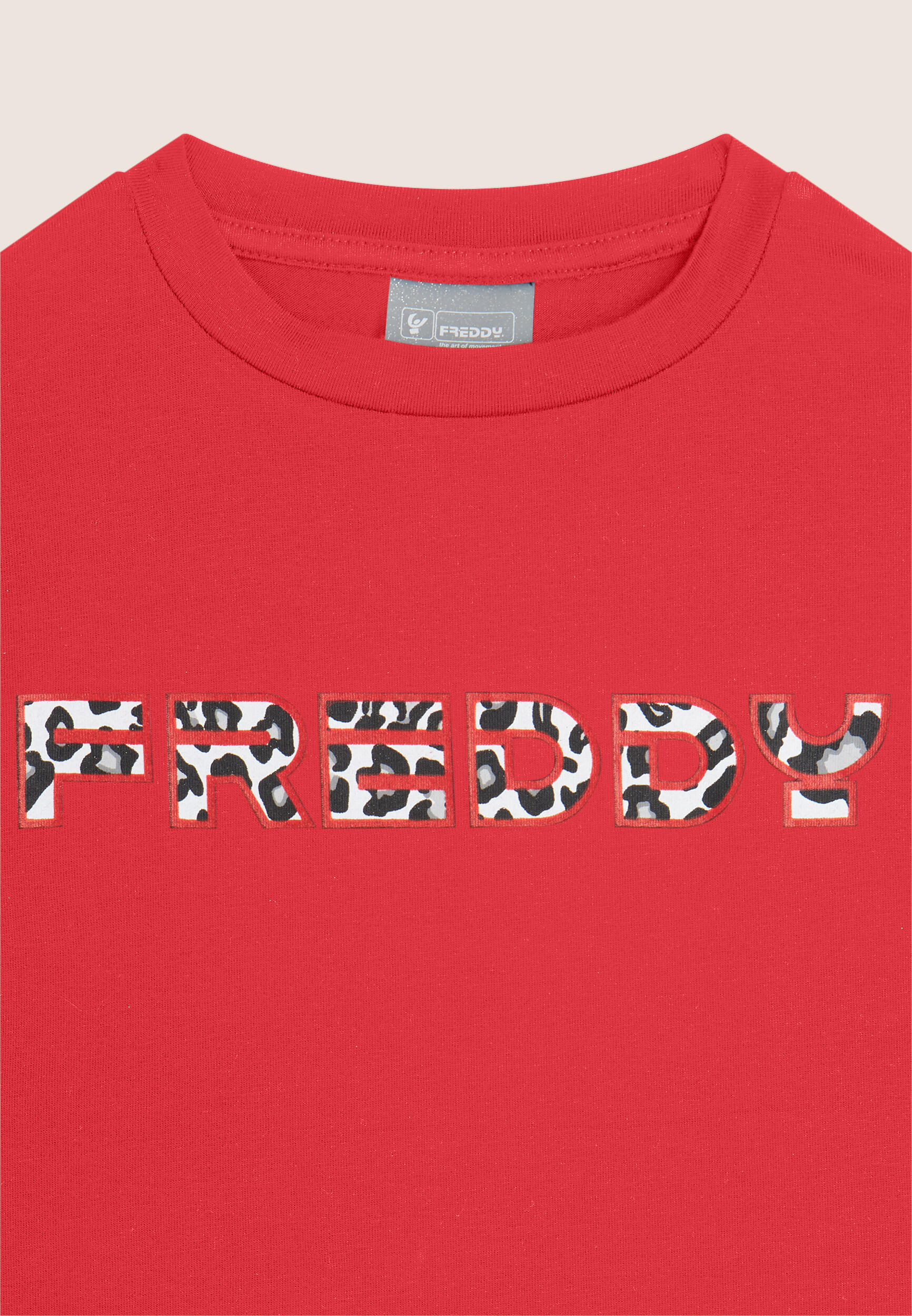 T-shirt Comfort Fit da Bambina con Logo Maculato 3/3