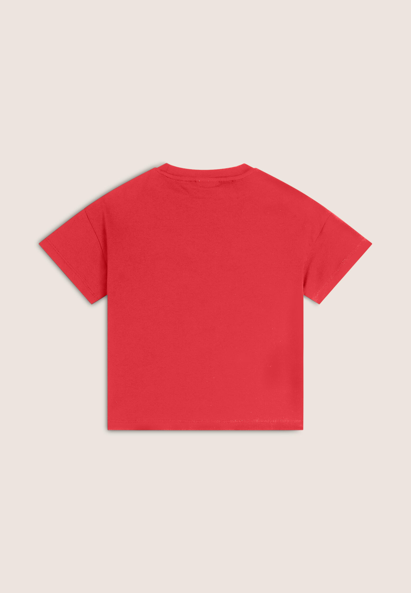 T-shirt Comfort Fit da Bambina con Logo Maculato 2/3