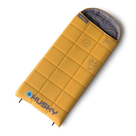 Deckenschlafsack Gizmo Kids 2024 -5°C Senf 170 x 70 cm - Gelb