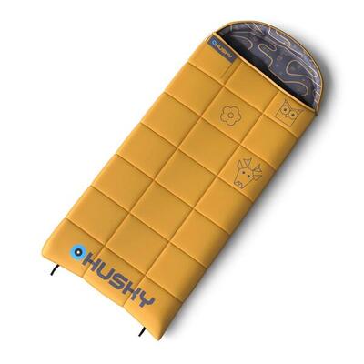 Dekenslaapzak gizmo kids 2024 -5°c mustard 170 x 70 cm - geel