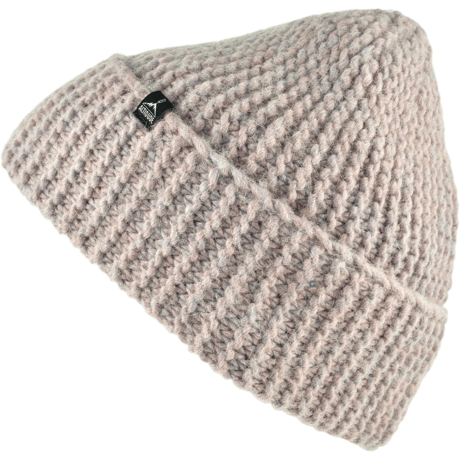ALTIDUDE Winter muts Cloud grof gebreide unisex alpaca & merinowol