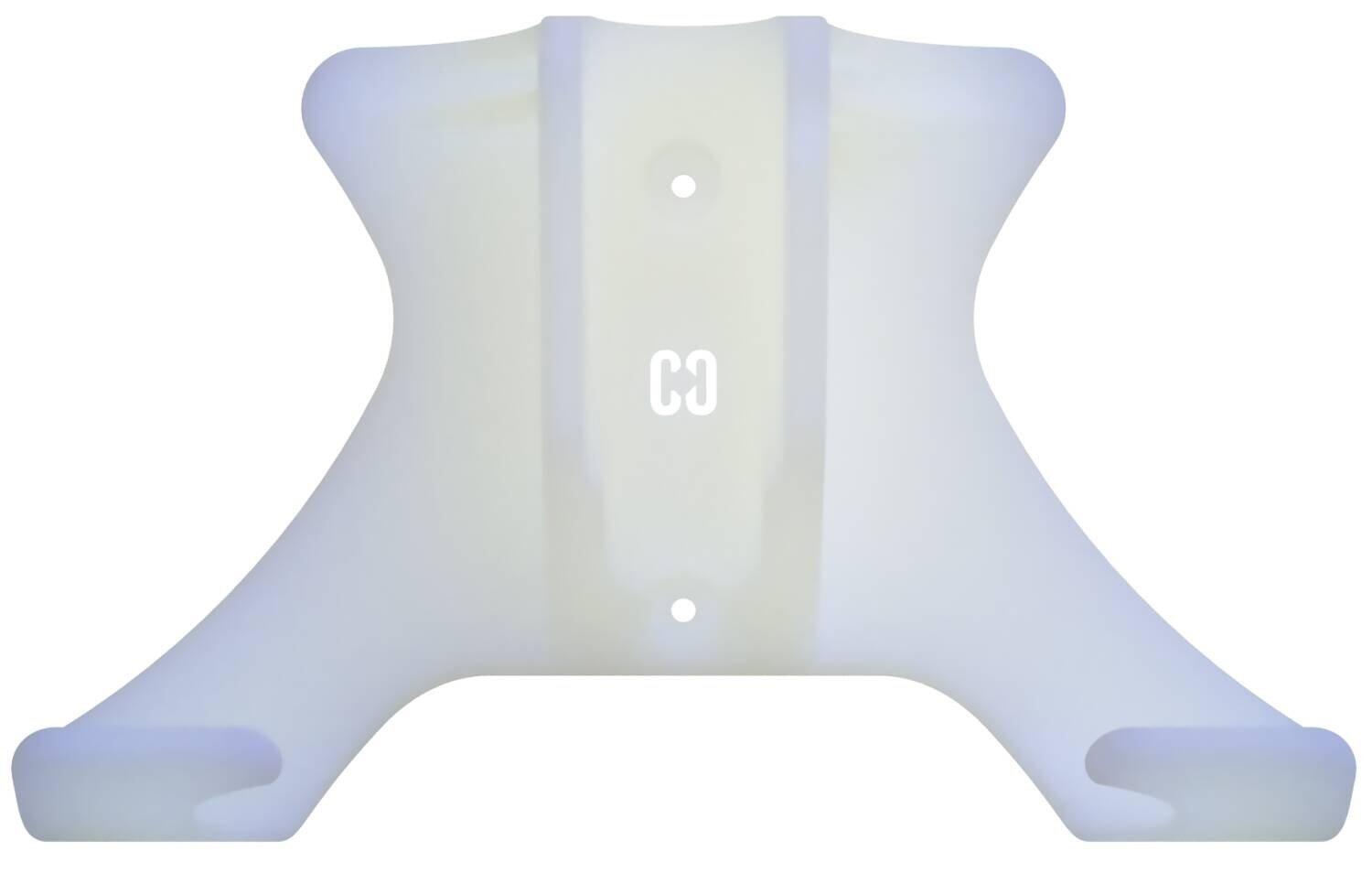 CORE Core wand en vloer stuntstep standaard Wit