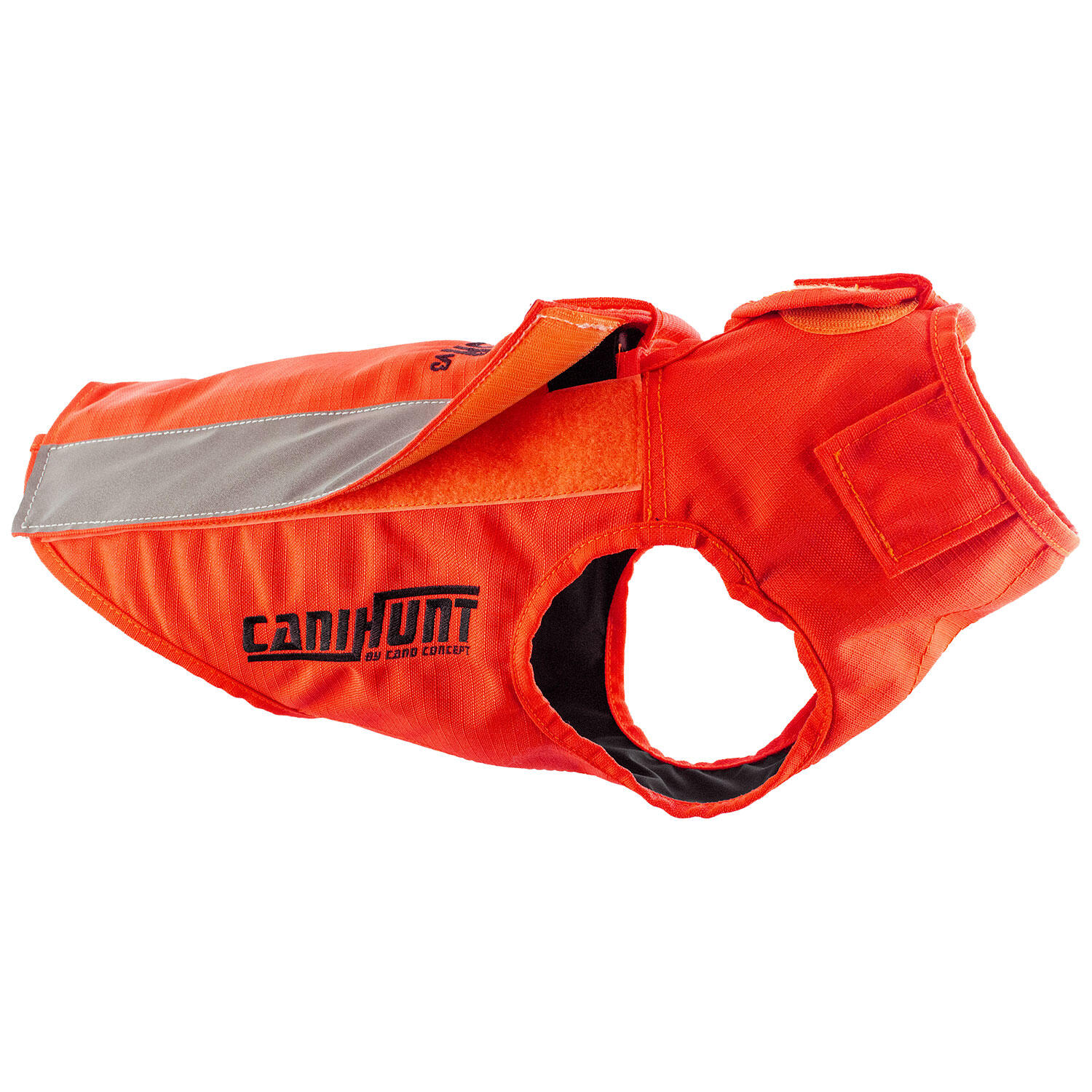 Gilet de signalisation pour chien de chasse FLASH V3 CANIHUNT 2/9