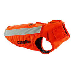 Gilet de signalisation pour chien de chasse FLASH V3 CANIHUNT