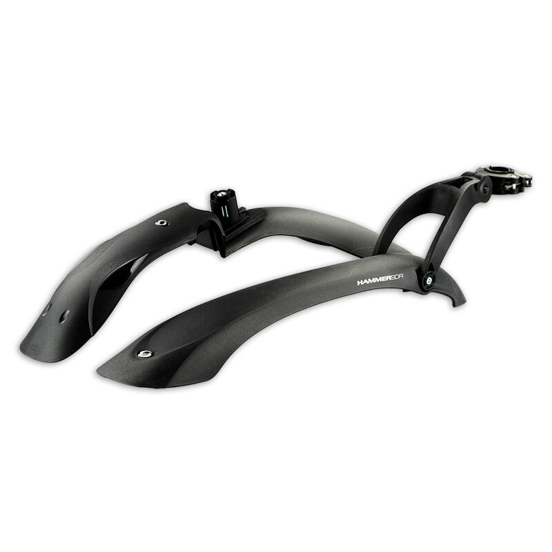 Hammer Pro Schutzblechset für Mountainbikes 24 - 29 Zoll 1/1