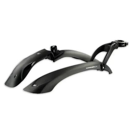 Hammer Pro Schutzblechset für Mountainbikes 24 - 29 Zoll