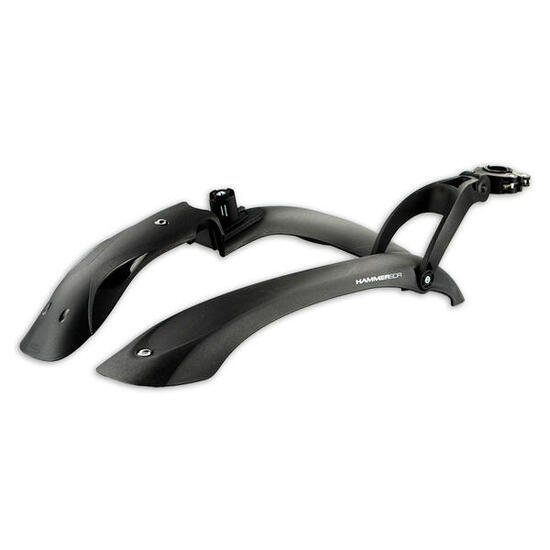 Hammer Pro Schutzblechset für Mountainbikes 24 - 29 Zoll