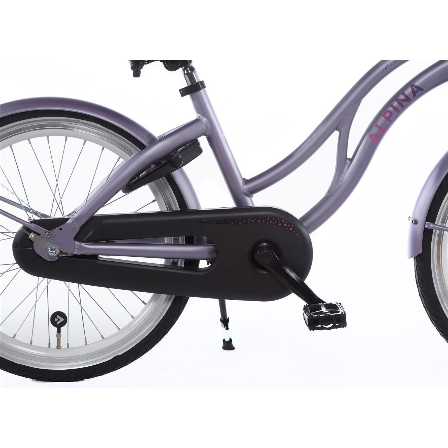 Alpina Ocean M20 Hazy Lavender Matt Meisjesfiets 2/5