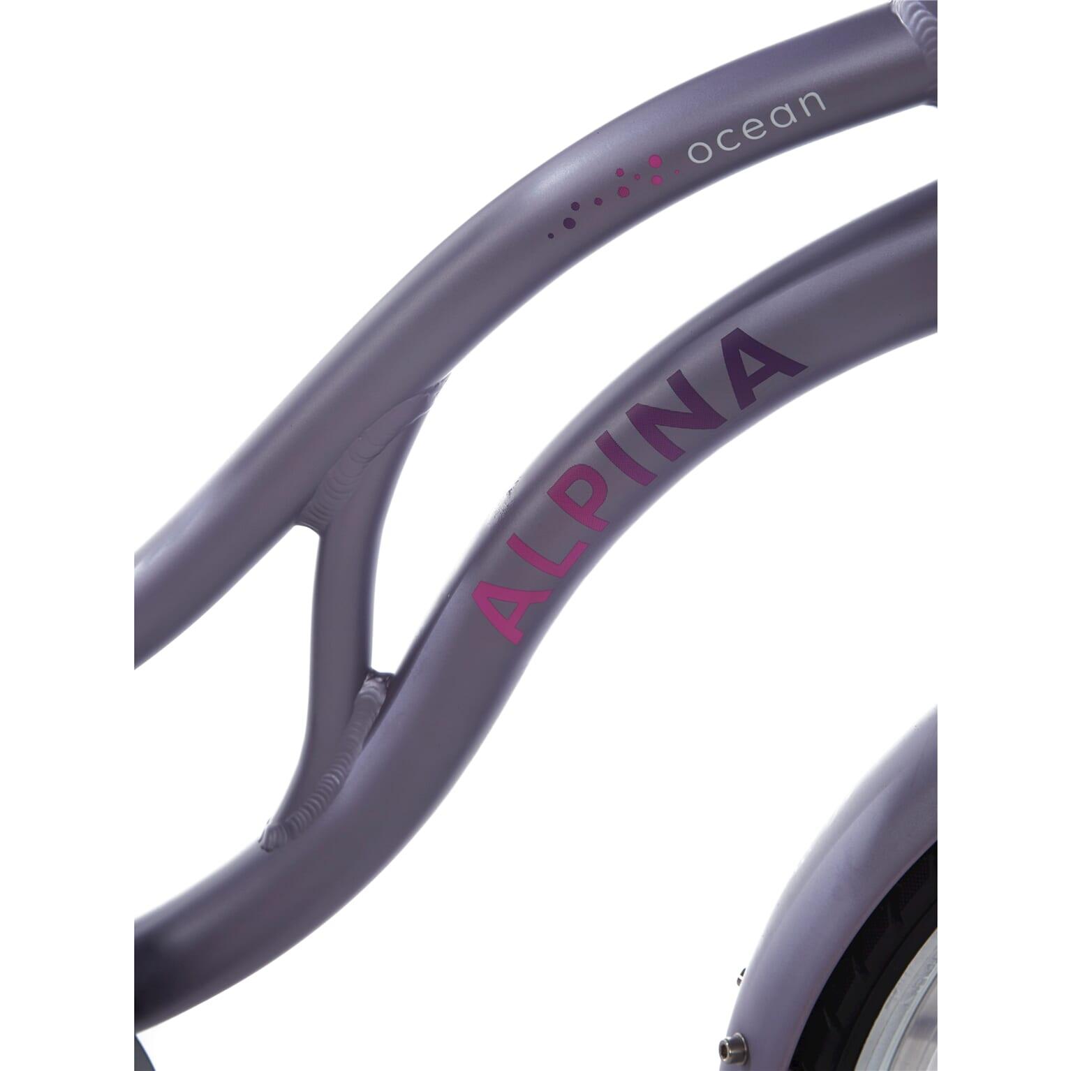 Alpina Ocean M20 Hazy Lavender Matt Meisjesfiets 3/5