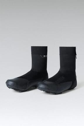 Überschuhe MTB Gravel Unisex - AVERT SCHWARZ