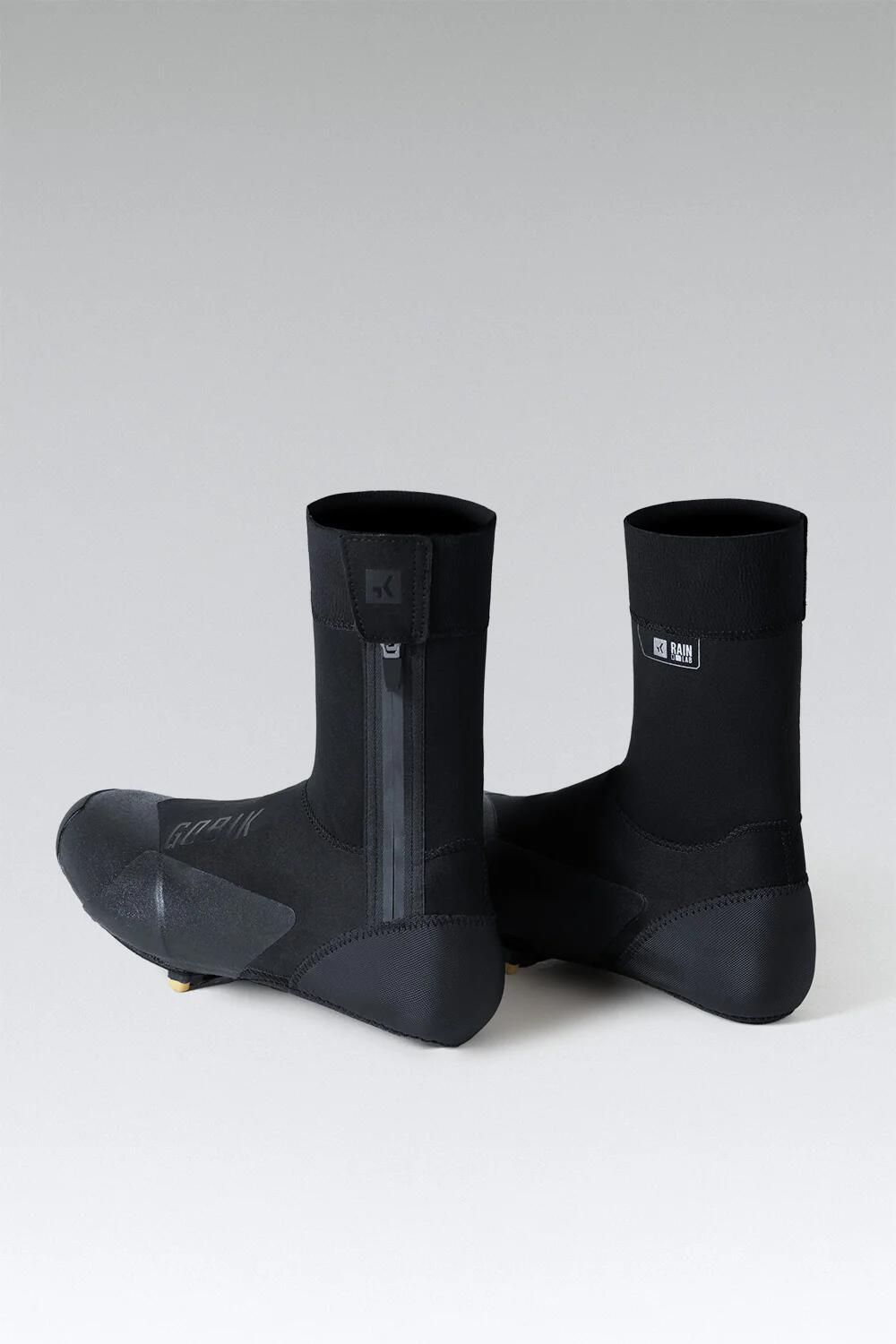 Surchaussures VTT Gravel Unisexe  - AVERT NOIR 2/2