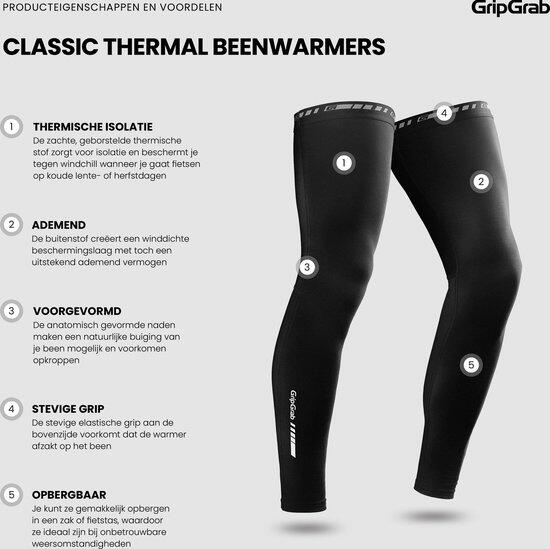 Cyklistické návleky Classic Thermal Leg Warmers 3/6
