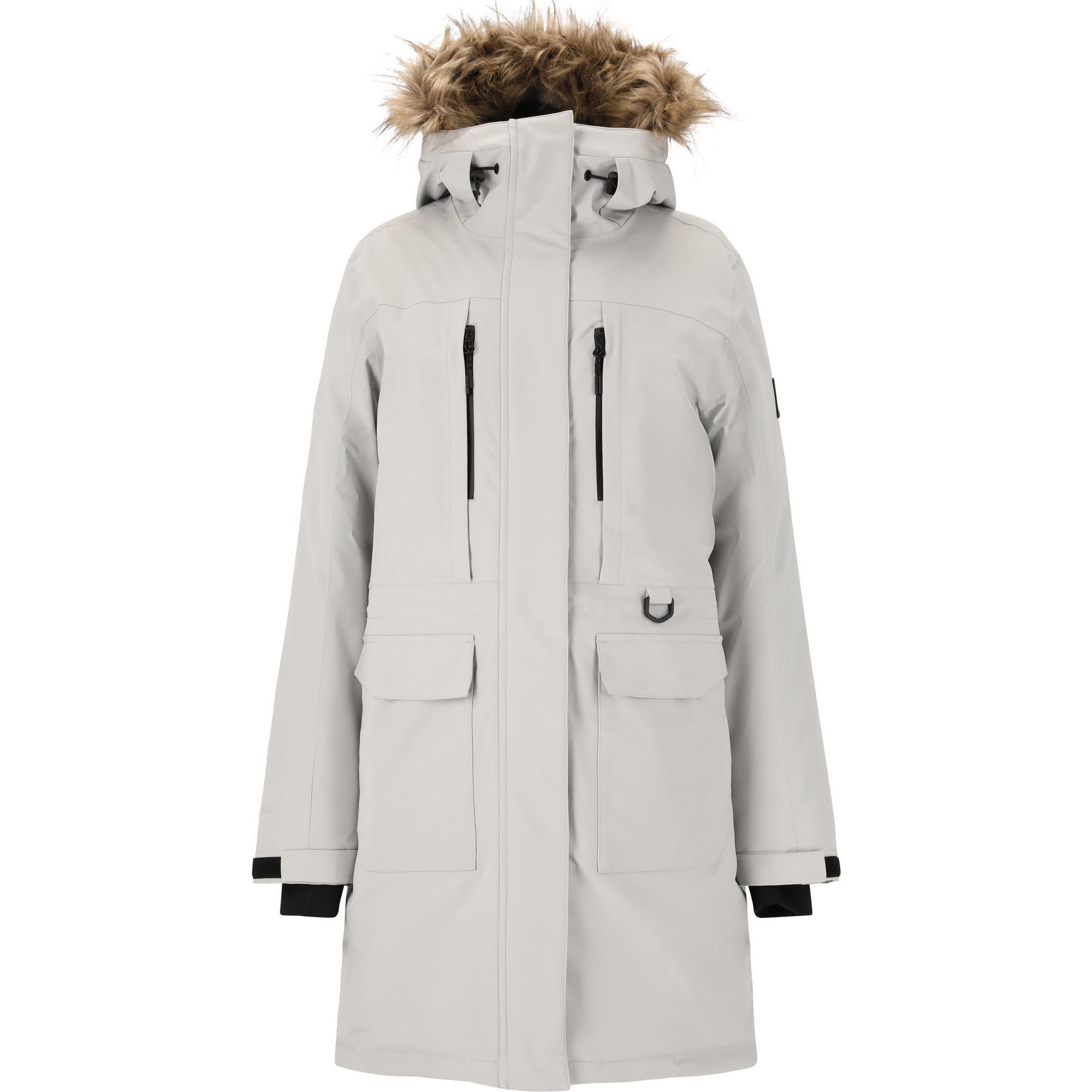 Whistler - Veste De Parka Bluff - Parka - Gris - Decathlon