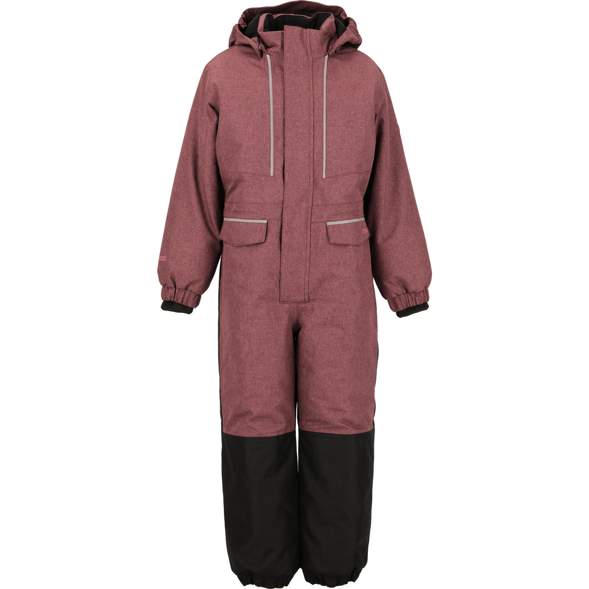 Zigzag - Combinaison Merry - Surpantalon - Beige|marron|rouge - 8 Ans / 128 Cm - Decathlon