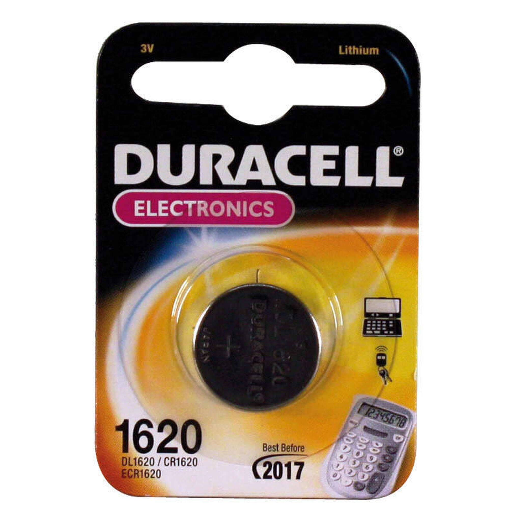 Duracell Batterij DL1620/ CR1620 3V Lithium