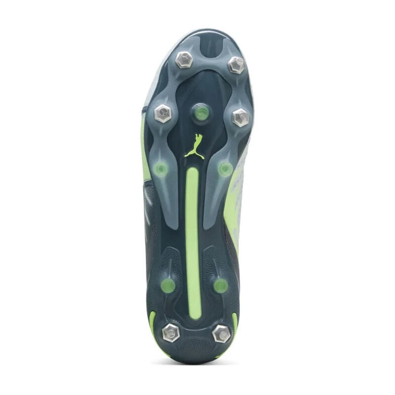 Ghete de fotbal Puma King Ultimate MxSG (gri)