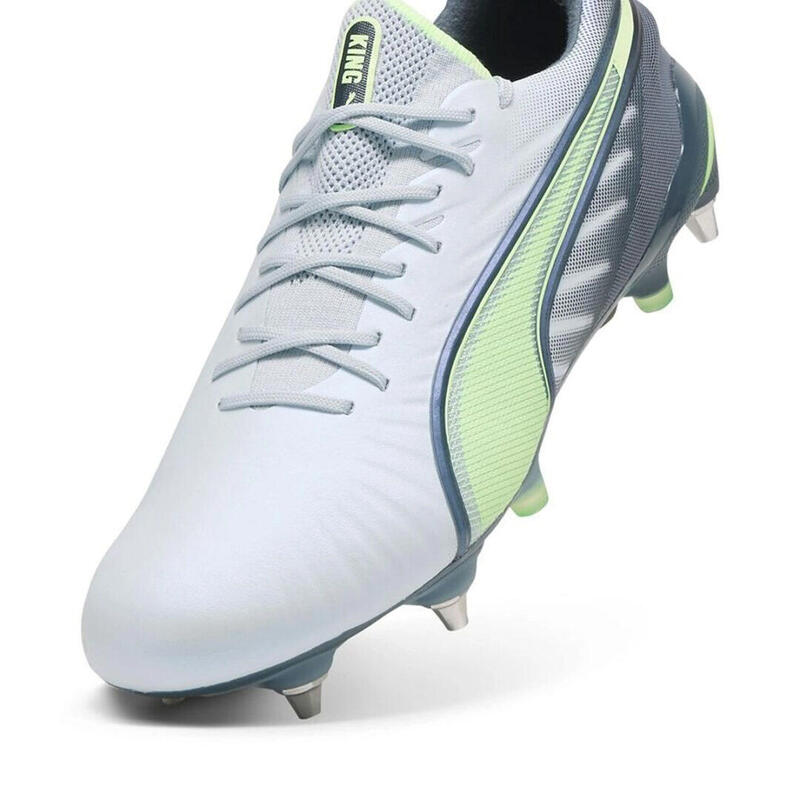 Ghete de fotbal Puma King Ultimate MxSG (gri)