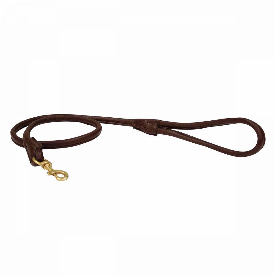 Weatherbeeta - Laisse Pour Chien En Cuir Roulé Weatherbeeta - Laisse - Marron - 40 M - Decathlon