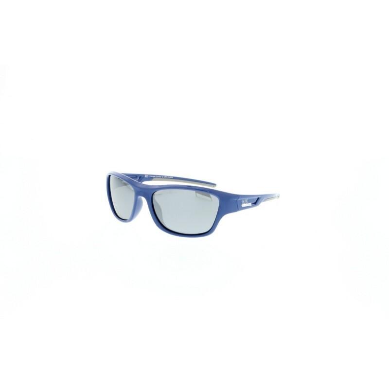 zonnebril HPS00104 gepolariseerd dames ovaal cat.3 blauw