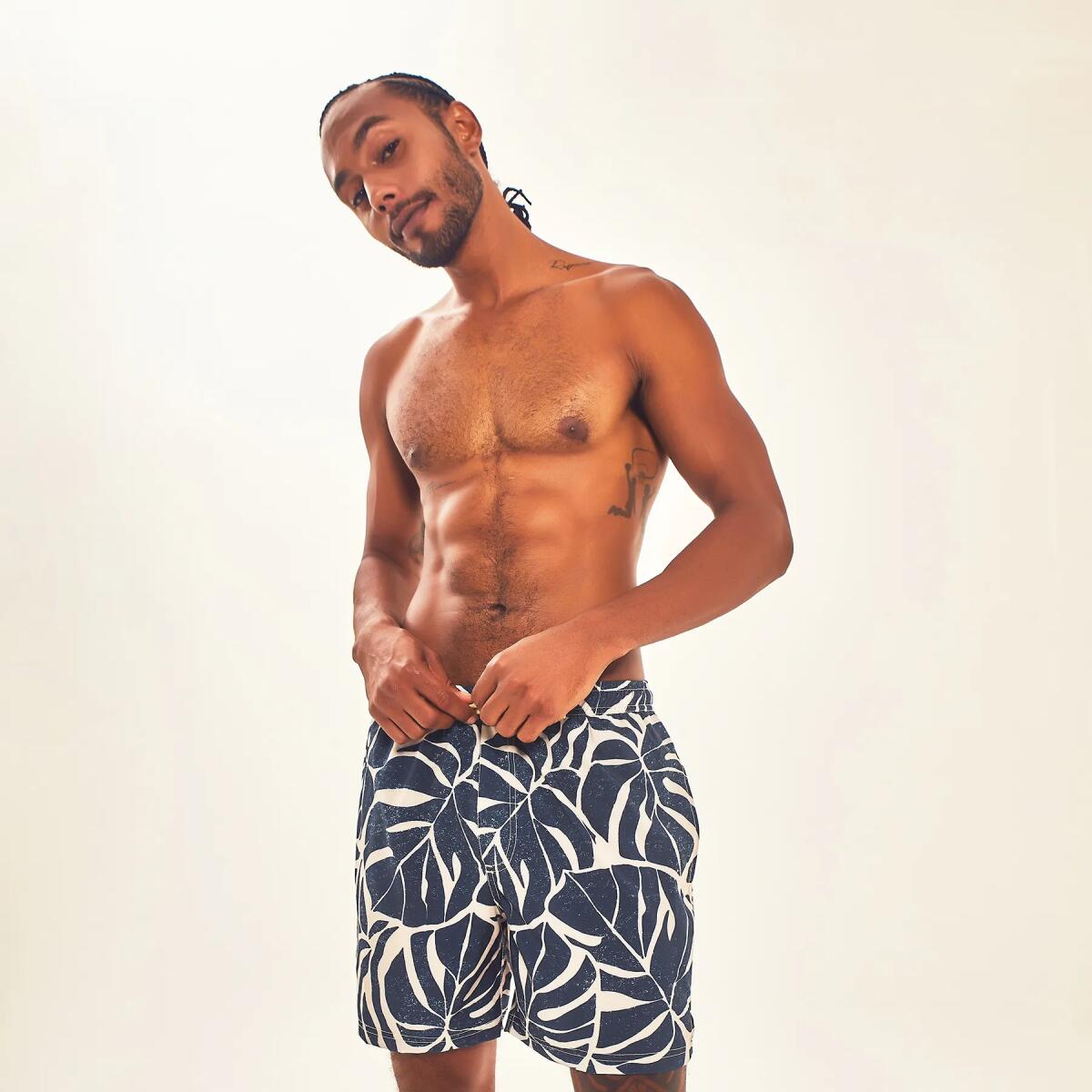 Uv Line - Bermuda Uv Line - Boardshort - Bleu - 44 L - Decathlon