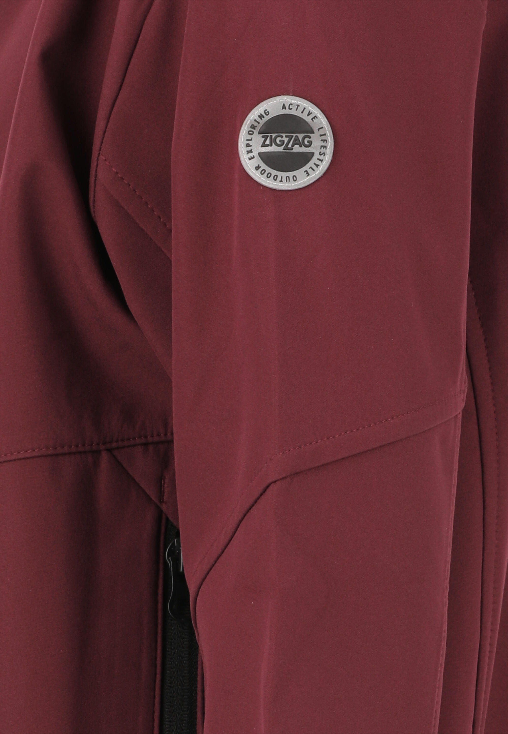 Softshell jas Troy 3/5