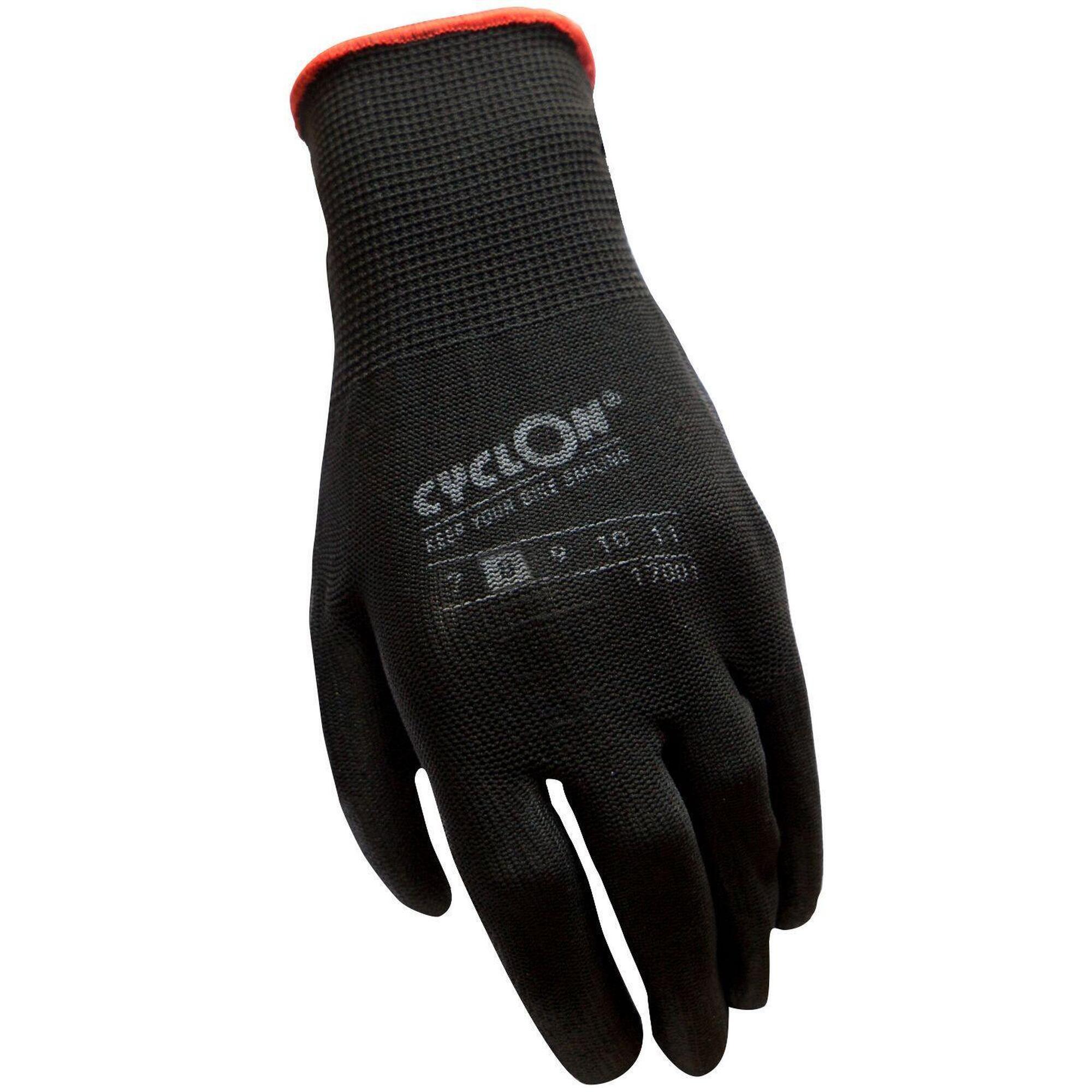 Cyclon Montagehandschoenen M8 rood (3 paar)