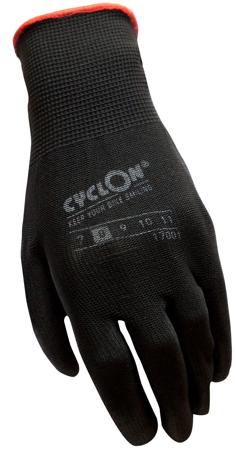 Gants d'assemblage Cyclon M8 - Rouge (3 paires) 2/2