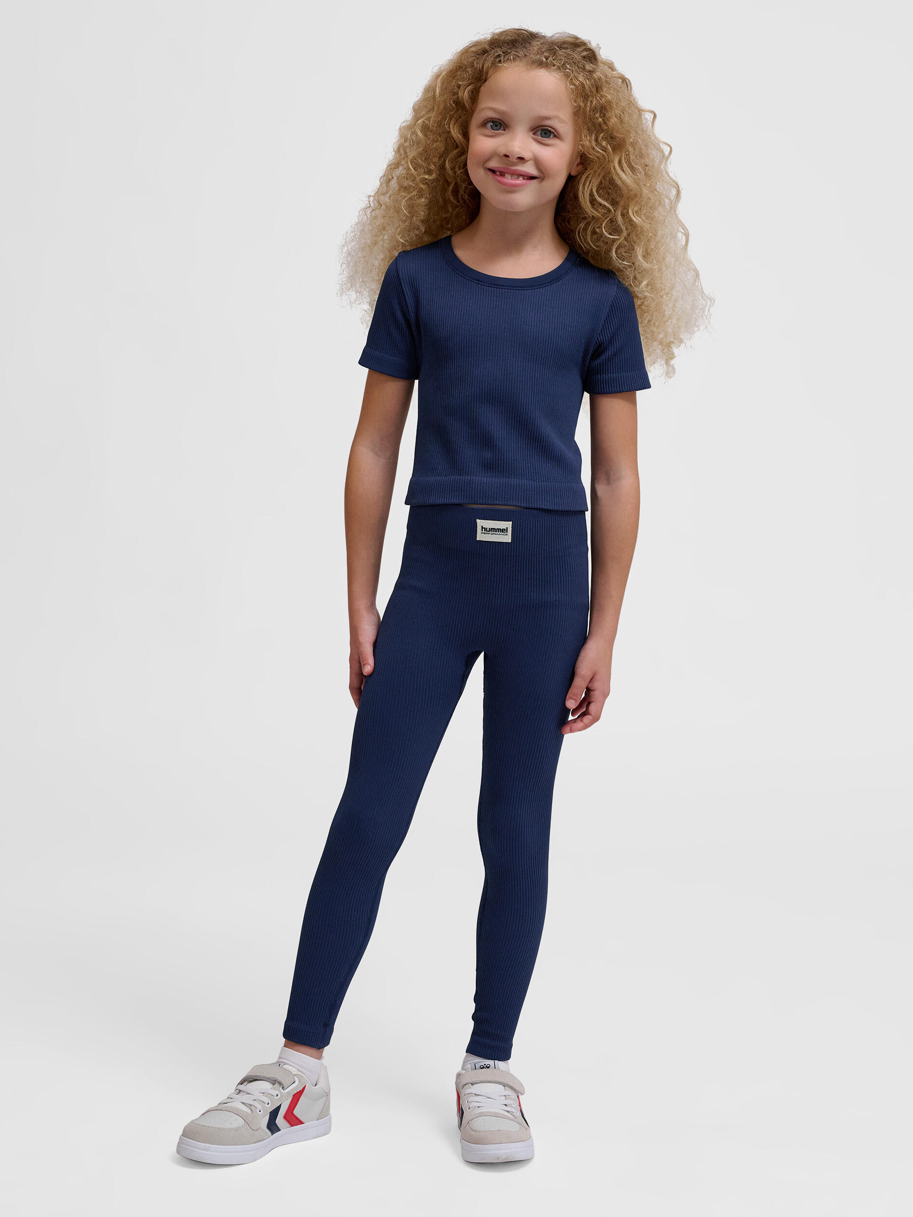 Leggings Hmljr Seamless Mädchen 3/7