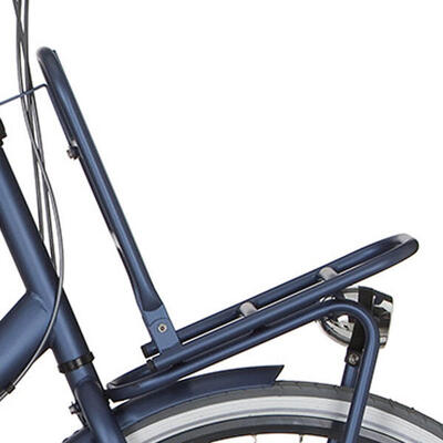 Cortina voordrager roots in matt pools blauw