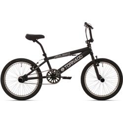 BMX Royal Freestyle 20 Bugatti - Noir Mat avec pneus noirs