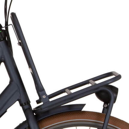 Cortina Voordrager E-U4 Ster Grijs Matt - Stijlvolle Fietsträger