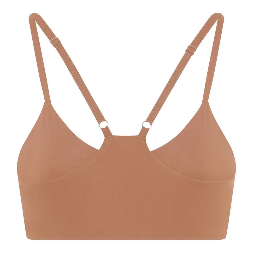Bralette Z Dekoltem V Dla Kobiet