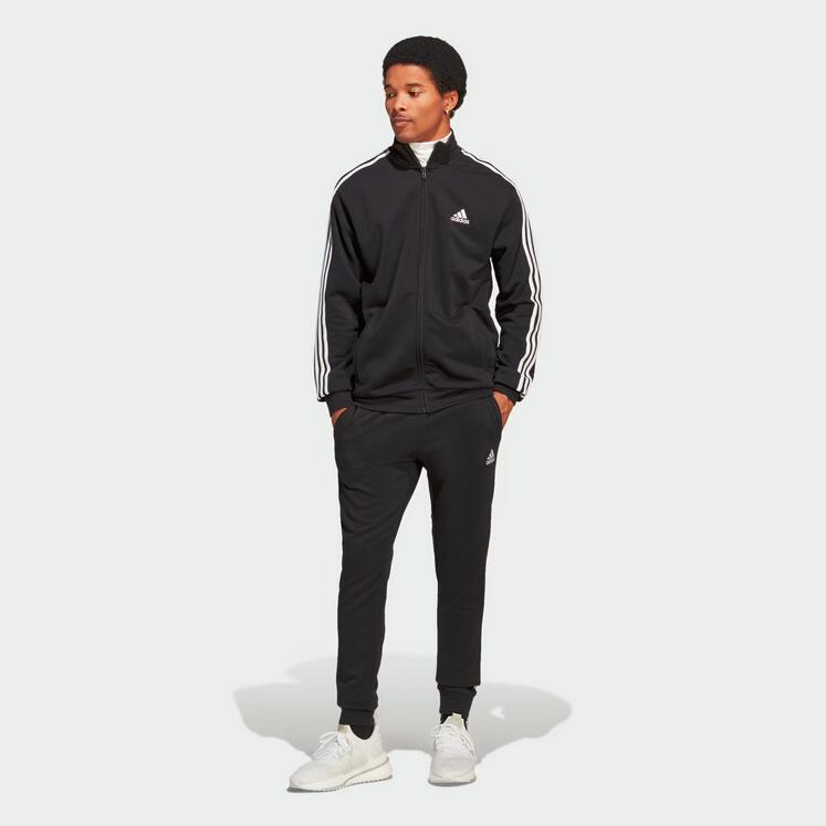 ADIDAS Tuta adidas basic -stripes french terry - ic