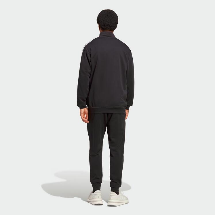 Tuta adidas basic -stripes french terry - ic 2/7