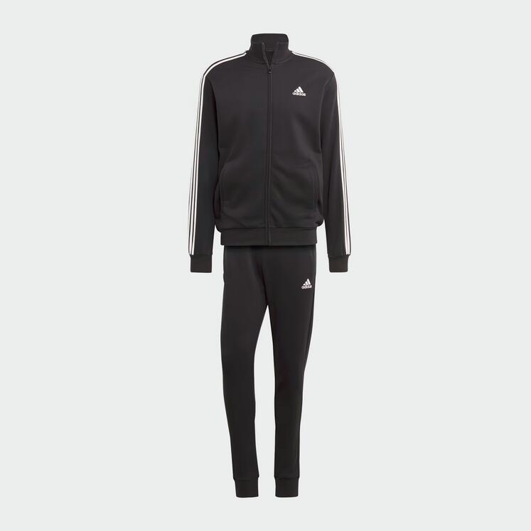 Tuta adidas basic -stripes french terry - ic 4/7