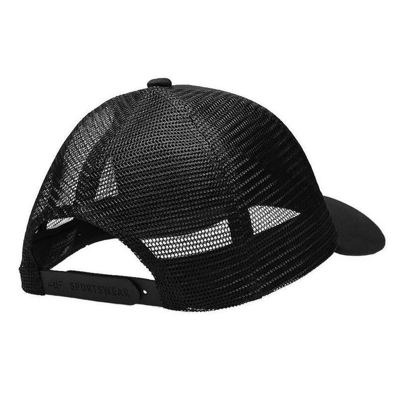 Casquette de baseball Homme (Noir)