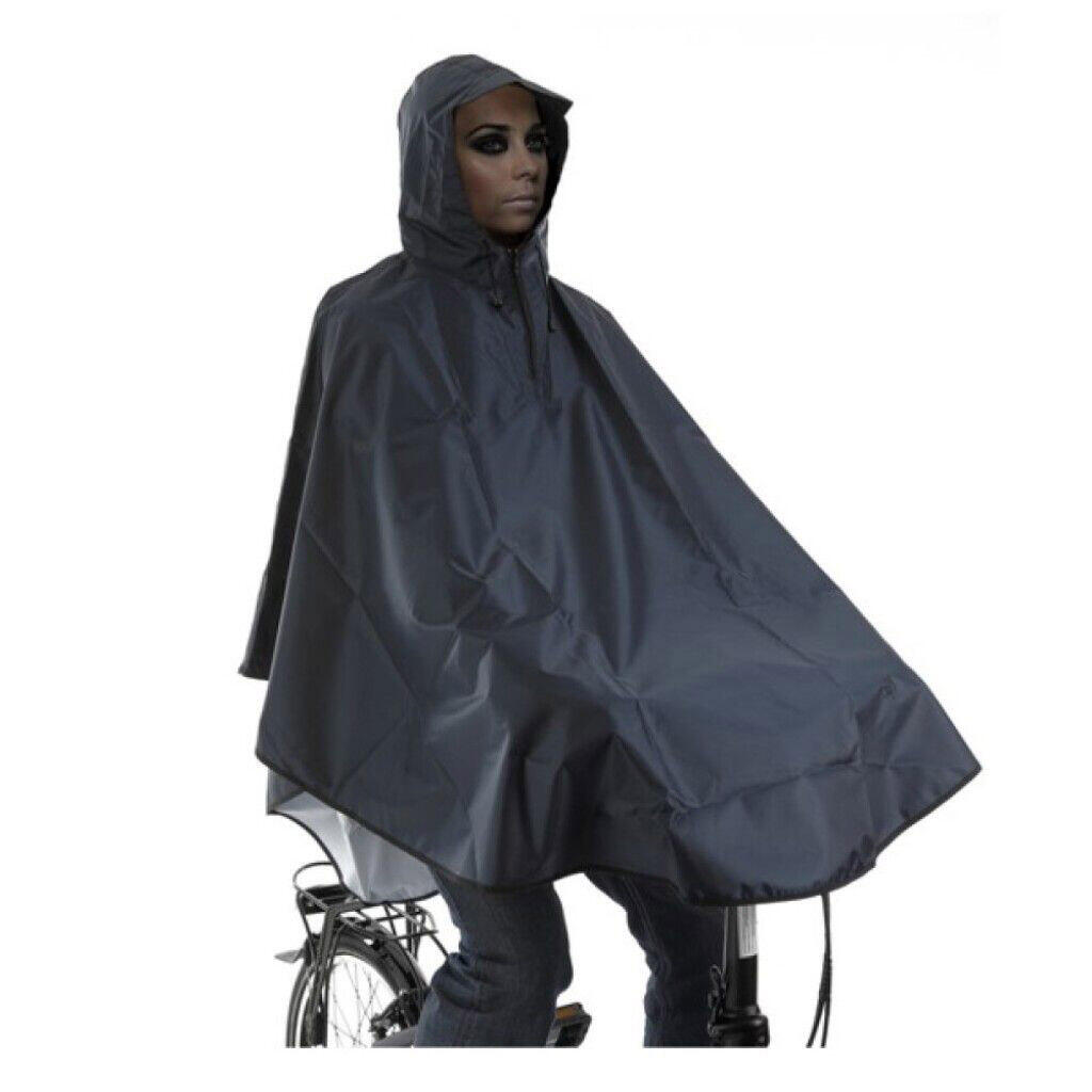 Regenponcho Mirage polyester - zwart 4/4