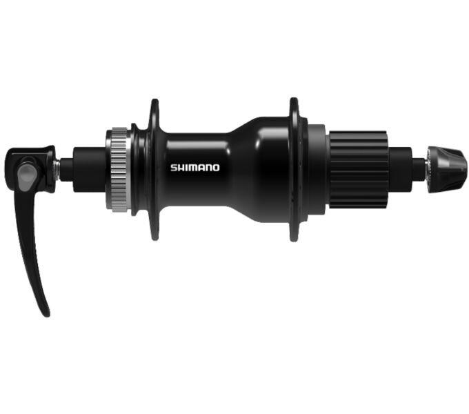 Hintere Nabe Shimano FH-QC500-MS-B 2/4