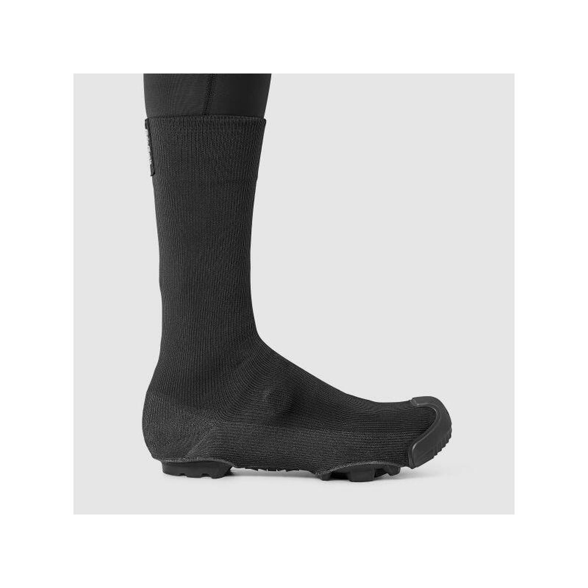 Gripgrab Explorer Waterproof Gravel Shoe Covers Black - S - (36-38)