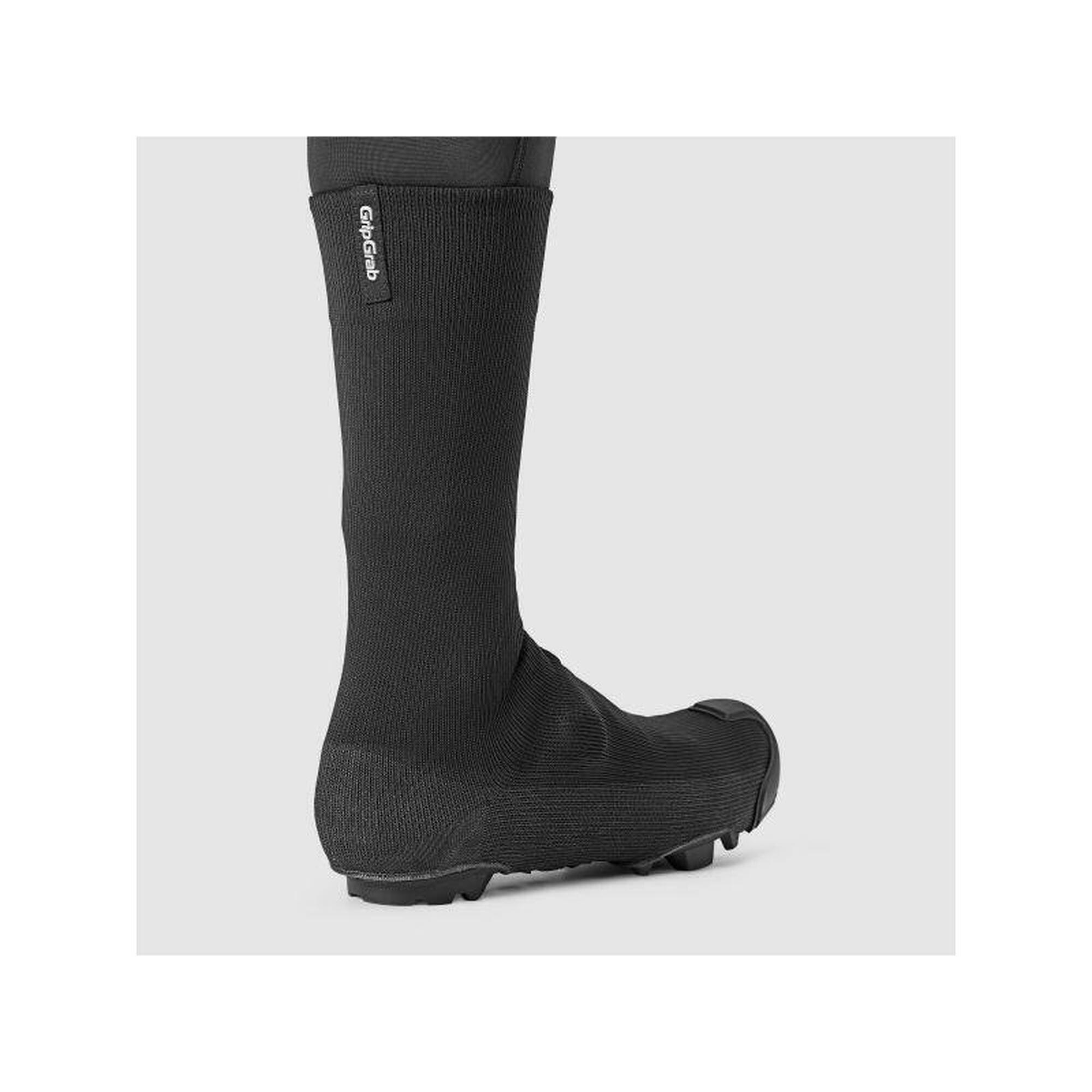 Gripgrab Explorer Waterproof Gravel Shoe Covers Black - S - (36-38)